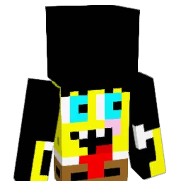 QwillTM Minecraft avatar bust