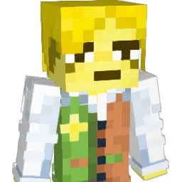 QwinMell Minecraft avatar bust
