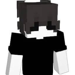 QwizTuber Minecraft avatar bust