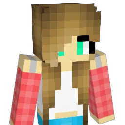Qwms Minecraft avatar bust