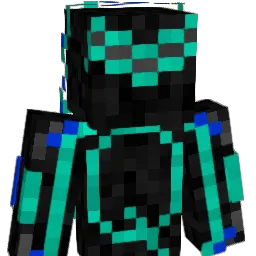 Qwnntm Minecraft avatar bust
