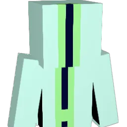 Qwoly Minecraft avatar bust