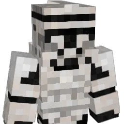 Qwozii Minecraft avatar bust