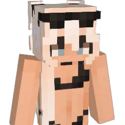 Qwuaef Minecraft avatar bust