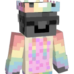 Qwwe_r Minecraft avatar bust