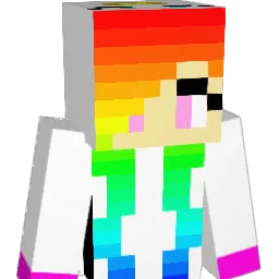 Qwwwyn Minecraft avatar bust