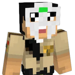 Qwxrby Minecraft avatar bust