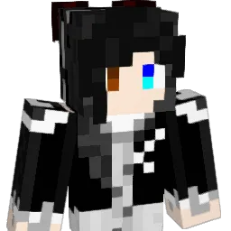 QxMO Minecraft avatar bust