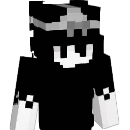 Qxbo Minecraft avatar bust