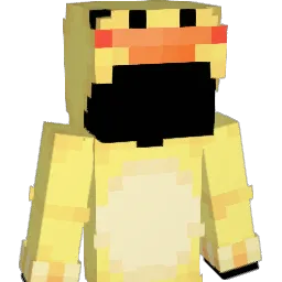 Qxlaude Minecraft avatar bust