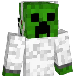 QyZoger Minecraft avatar bust