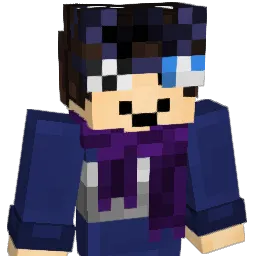 Qyaxa Minecraft avatar bust