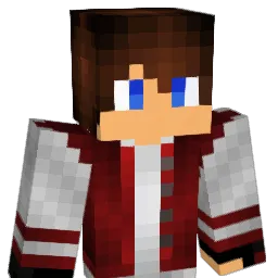 Qylian Minecraft avatar bust