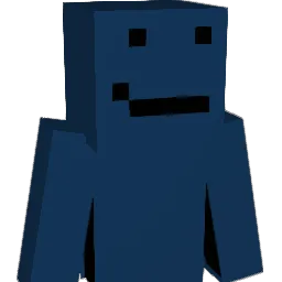 Qymob Minecraft avatar bust