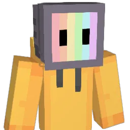 Qyubii Minecraft avatar bust