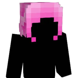 Qyuee Minecraft avatar bust