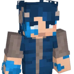 Qyzzal Minecraft avatar bust