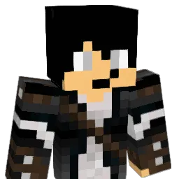 QzDare Minecraft avatar bust