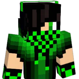 QzTrixter Minecraft avatar bust