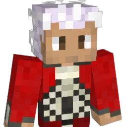 Qzai Minecraft avatar bust