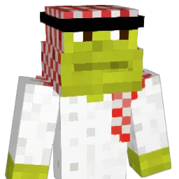 Qzcl Minecraft avatar bust