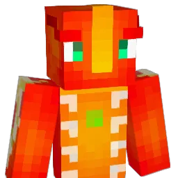 Qzilla8425 Minecraft avatar bust