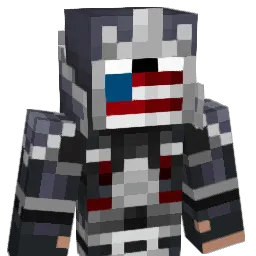 Qzxy Minecraft avatar bust