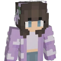 R0054_ Minecraft avatar bust