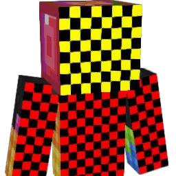 R00bina Minecraft avatar bust