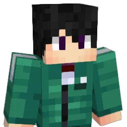 R00t3r Minecraft avatar bust