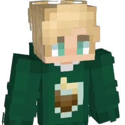 R00tB33rMan Minecraft avatar bust