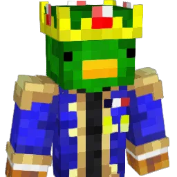 R01_Canard Minecraft avatar bust
