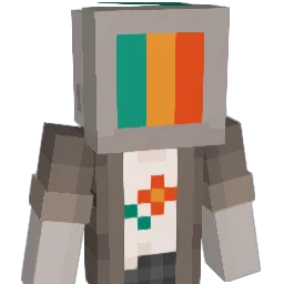 R023wave Minecraft avatar bust