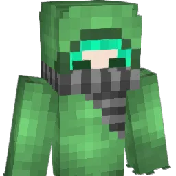 R09ULN Minecraft avatar bust