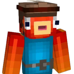 R0B0D0M007 Minecraft avatar bust