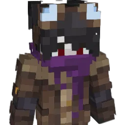 R0B0TFREE Minecraft avatar bust