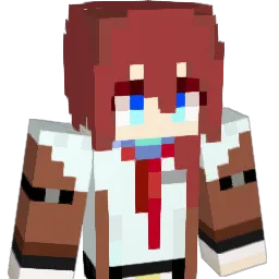R0B1N315 Minecraft avatar bust