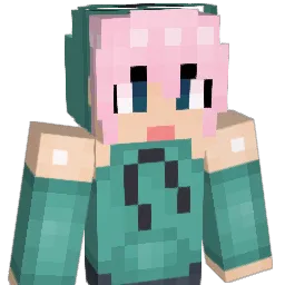 R0B3 Minecraft avatar bust