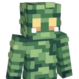 R0LUDO Minecraft avatar bust
