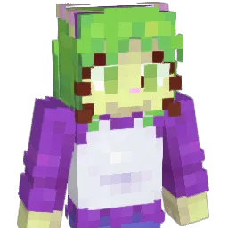 R0MEL1 Minecraft avatar bust