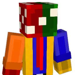 R0RSCHACK Minecraft avatar bust