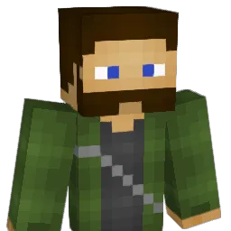 R0SEHILL Minecraft avatar bust