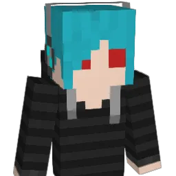 R0XYF0X Minecraft avatar bust