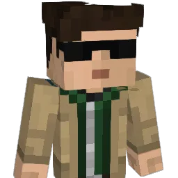 R0YHARPER Minecraft avatar bust