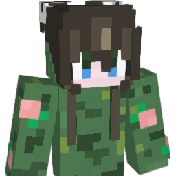 R0ZENTHA1 Minecraft avatar bust