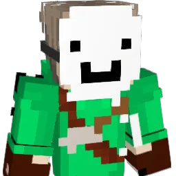 R0b0gold Minecraft avatar bust