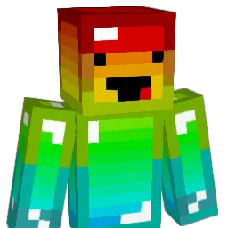 R0bin74 Minecraft avatar bust