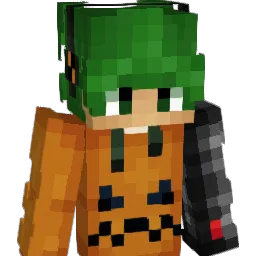 R0cK3TPr07 Minecraft avatar bust