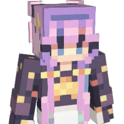 R0ckychan Minecraft avatar bust