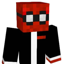 R0mn Minecraft avatar bust